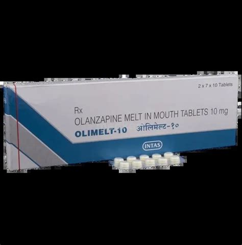 Buy OLIMELT 10MG TABLET 10'S at Best Price | Medkart