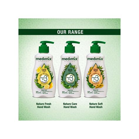 Buy MEDIMIX AYURVEDIC NATURE CARE HAND WASH WITH NEEM TULSI ALOE VERA ...