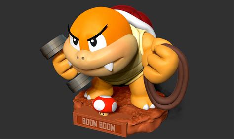 ArtStation - Boom Boom - Super Mario Fanart | Resources