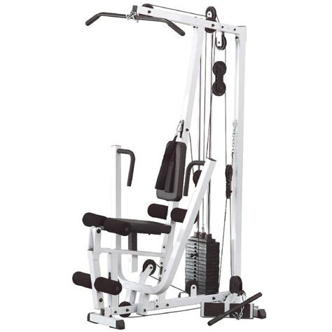 Body Solid EXM1500S Multi Station Home Exercise Strength Training Gym