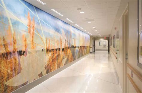 Acrovyn by Design - Protective Wall Cladding with Custom Imagery