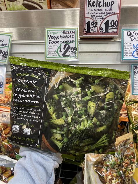 The Best Frozen Vegetable Side Dishes At Trader Joe's The, 48% OFF