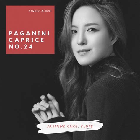 ‎Paganini: Caprice No. 24 (Arr. for Solo Flute by Jasmine Choi) - Single - 최나경의 앨범 - Apple Music