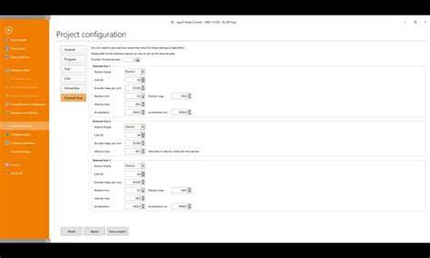 igus® Robot Control Software - for easy programming of robots | igus India