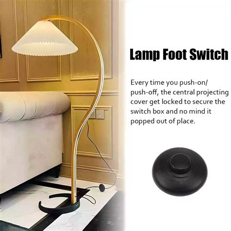 Foot Pedal Switch Use for Floor Lamp Standing Lamp Table Lights - fongkit