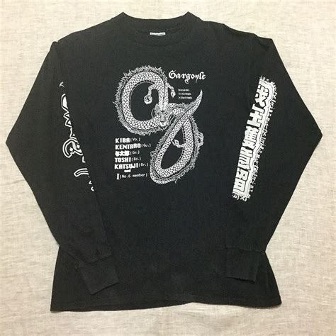 90s GARGOYLE ロングTシャツ ガーゴイル | PALS.TOKYO