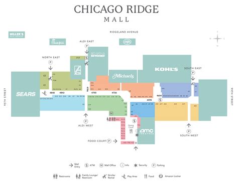 Chicago Ridge Mall (118 stores) - shopping in Chicago Ridge, Illinois ...