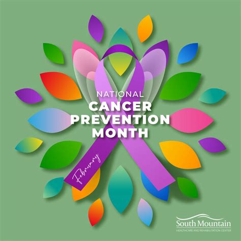National Cancer Prevention Month – South Mountain Healthcare and ...