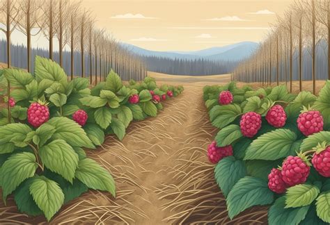 Image result for Winterizing Raspberry Plants