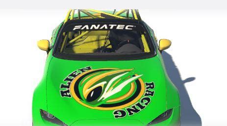 Alien Racing Sign 的图像结果