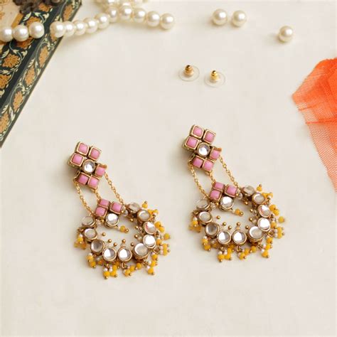 Buy Earrings Online At Best Price In India | BEABHIKA.COM