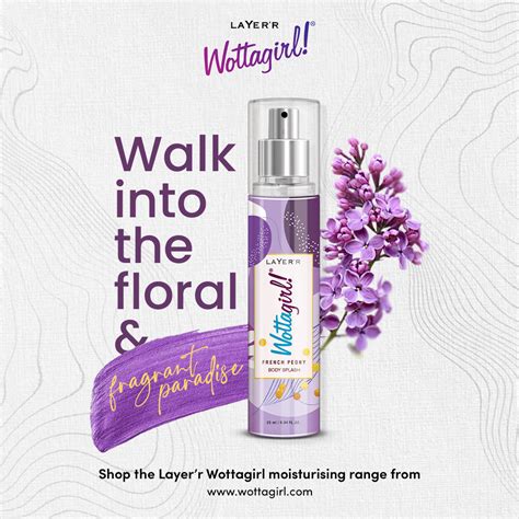 Layer'r Wottagirl French Peony Body Splash