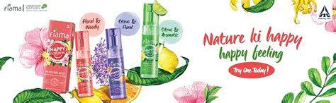 Buy Fiama Happy Naturals Plum Blossom & Ylang Perfume Spray, 120ml ...