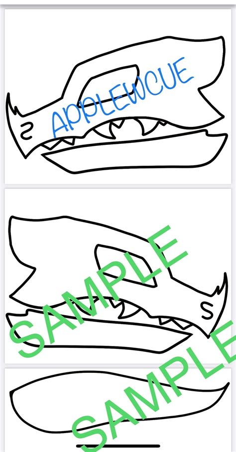 Puppet Printable Christmas Puppet Paper Dragon Ideas - Printable ...