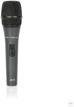 Dynatech X1 High Performance Vocal Microphone with Cable and Clip ...