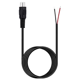 Fancasee (6 ft Speaker Wire RCA Female Plug Jack Connector Adapter to ...
