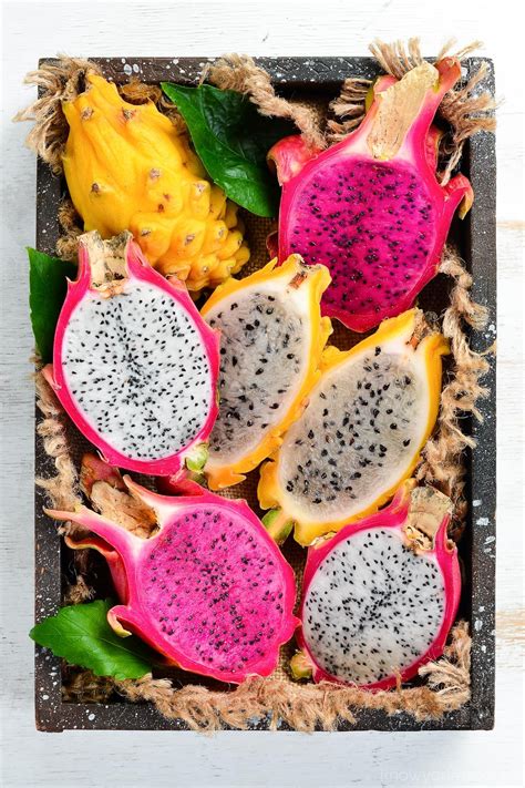 Dragon Fruit Keto, Yellow Dragon Fruit, Dragon Fruit Pitaya, Exotic ...