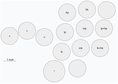 Image result for Difference Between Hitbox and Frame1 Layout