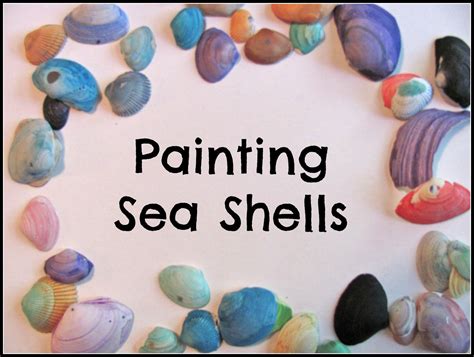 Image result for Shells Crafts Activity