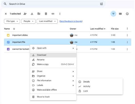 Google Drive's new feature lets you lock files easily: Here's how | Digit