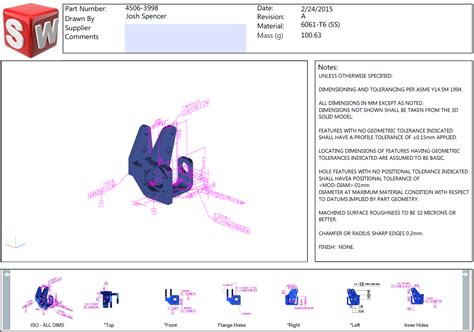 Image result for SolidWorks MBD
