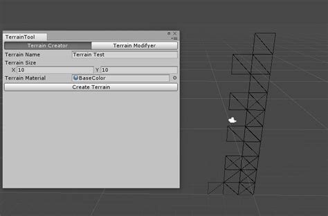 Unity Plane Tutorial 的图像结果