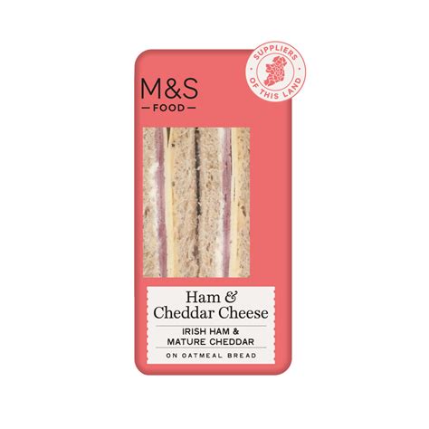 Ham and Cheddar Cheese Sandwich | M&S