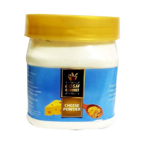 OOSH Gourmet's Cheese Powder 170g | Jar Packaging | All Natural Spray ...