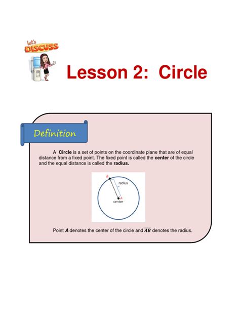 Lesson Maths Circle 的图像结果