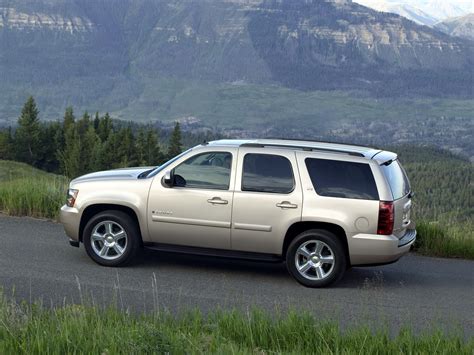 2007 Chevrolet Tahoe Specs, Performance & Photos - autoevolution