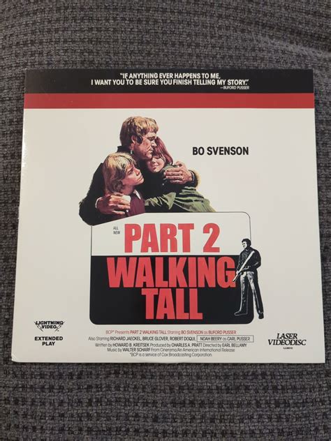 Walking Tall Part 2