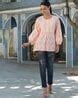 Buy Peach Shirts, Tops & Tunic for Women by Juniper Online | Ajio.com