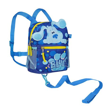Nickelodeon Blues Clues Toddler Unisex Mini Backpack, Harness Blue ...
