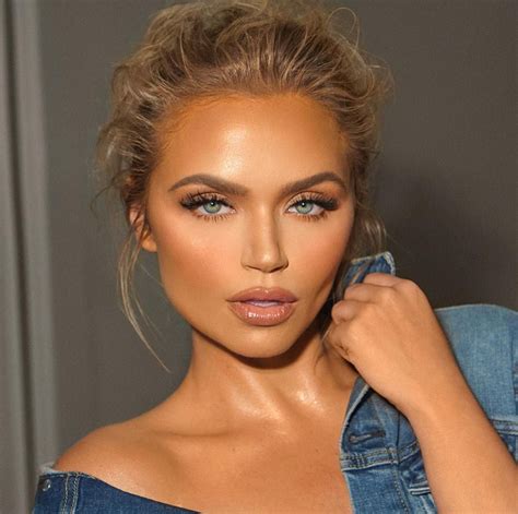 tan skin makeup tutorial