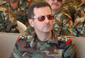 Image result for Bashar al-Assad Sunglasses