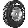 MRF Savari 4.00-8 76N AUTO Tube Tyre (6PLY) |Rim - 10 inches|Section ...