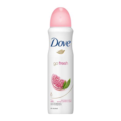 Dove Deodorant spray, Femei, 250 ml, Go Fresh Pomegranate & Lemon Verbena