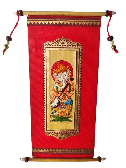Traditional Indian Art with a Twist: Mukherjee Handicrafts Patachitra