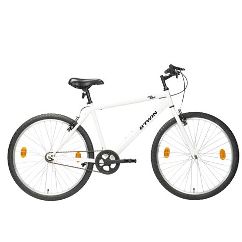 City Cycle Btwin My Bike - Steel Frame, Single Speed, V-Brakes ...