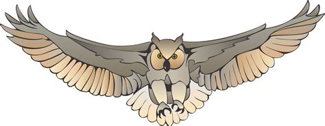 barn owl free clipart flying 10 free Cliparts | Download images on ...