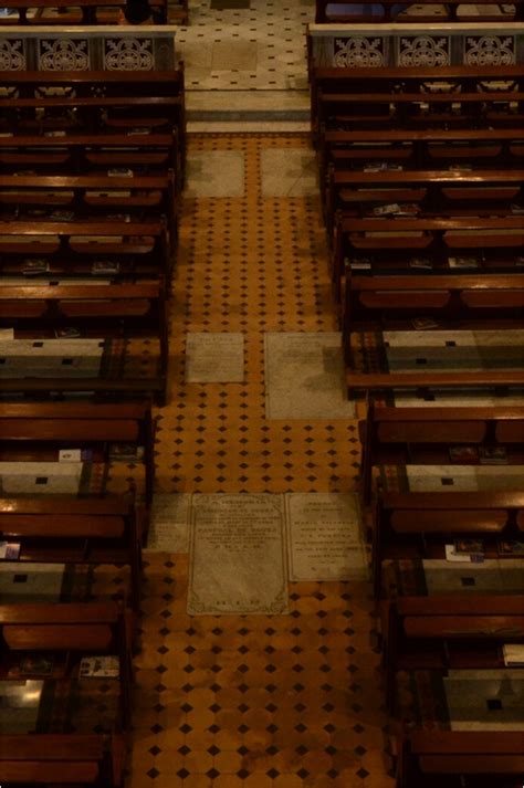 Careful removal of Kota stone flooring from the nave without damage to ...