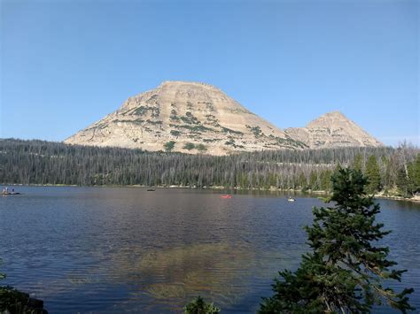 Bald Mountain and Reids Peak - Mirror Lake - Western Uintas - Road Trip ...
