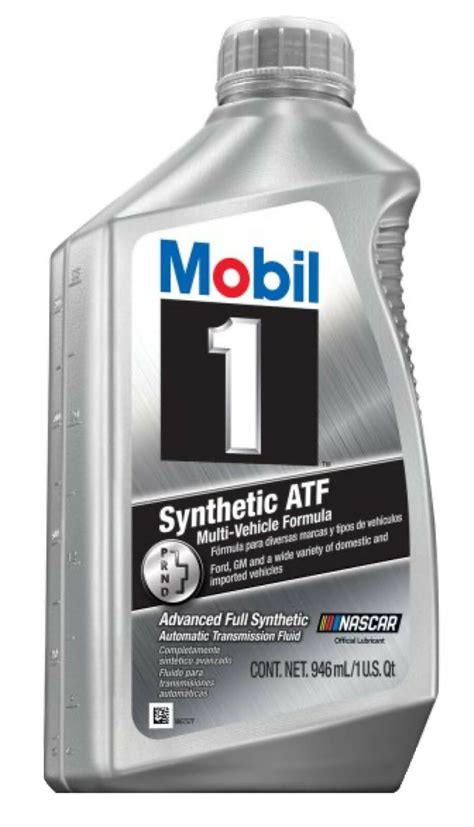 Buy 6 Quart/Liter Automatic Transmission Fluid MOBIL 1 Synthetic ATF ...