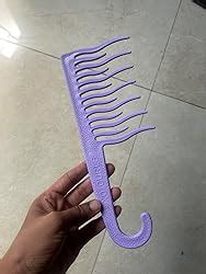 Buy XO Curls Shower detangling hair comb, Wide tooth comb, Comb with ...