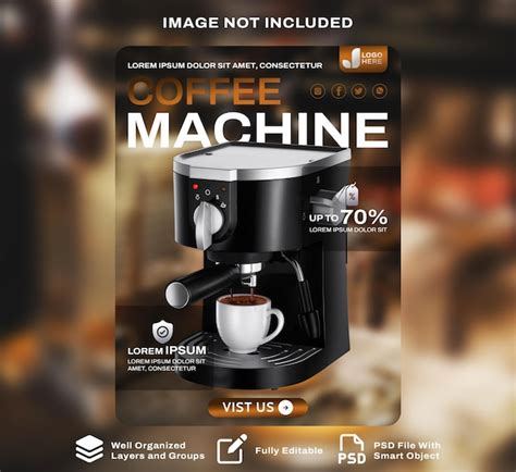 Coffee Machine Poster 的图像结果