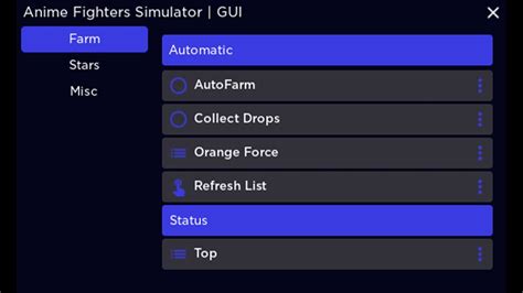 Script for Anime Fighters Simulator 的图像结果
