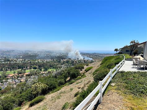 Striking Photos Capture Flames Of Laguna Fire Tuesday | Laguna Niguel ...