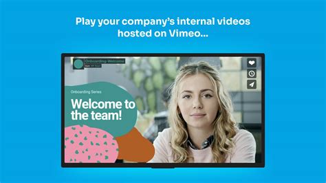 Screenshot of Vimeo's browser based production UI