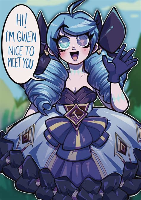 Pin de Riko Sakura en Gwen | Soraka league of legends, Campeones league ...