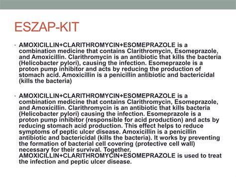 Clarithromycin Does It Contain Penicillin